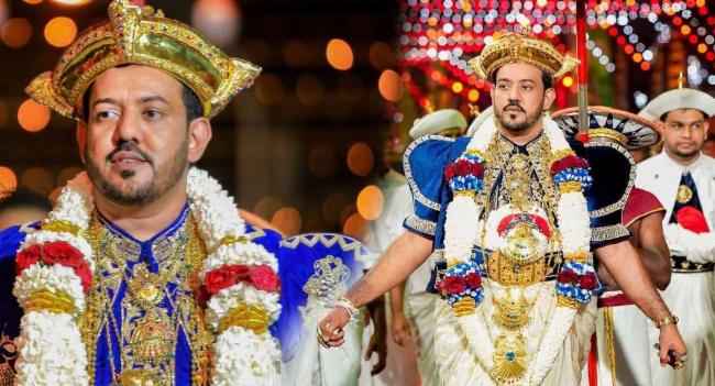 රුහුණු මහා කතරගම දේවාලයේ නව බස්නායක නිලමේ පත්වේ